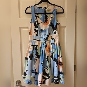 Calvin Klein floral dress, size 2P